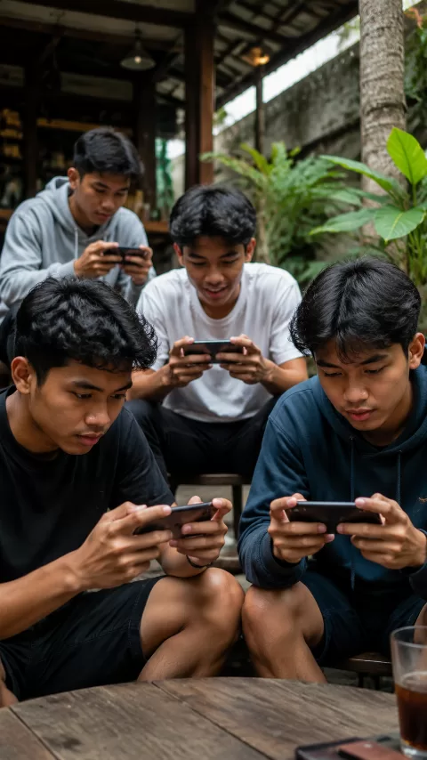 5 Game Mobile yang Sedang Tren di Indonesia Tahun Ini