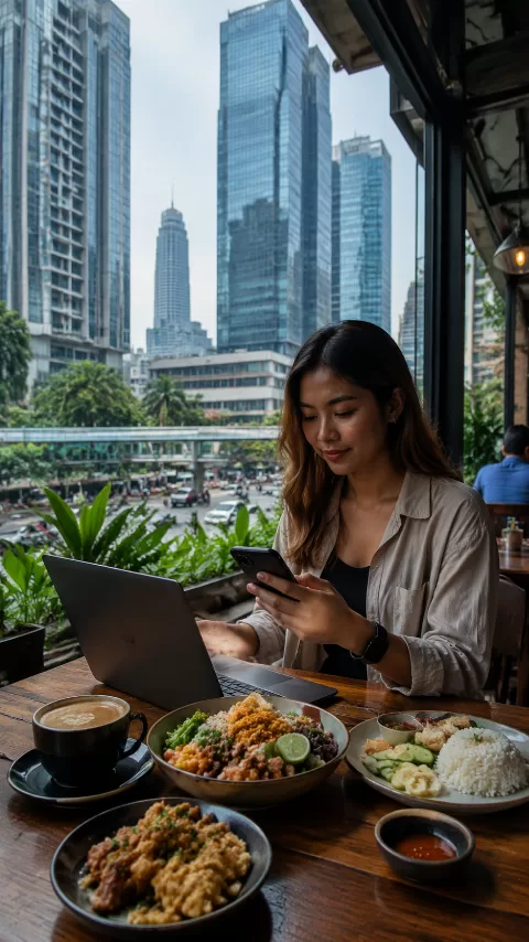Menikmati Kuliner Jakarta Sambil Menjelajahi Gaya Hidup Digital