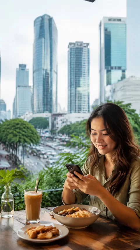 Menemukan Gaya Hidup Digital dalam Kuliner Jakarta