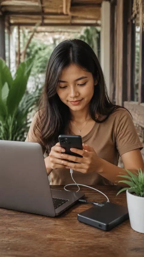Cara Aman Backup Data Sebelum Update Aplikasi di Ponsel Anda