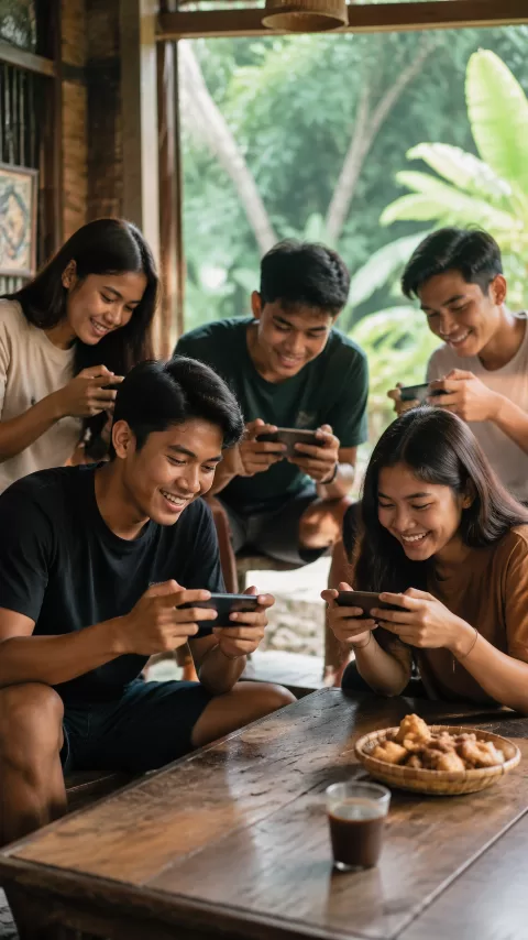 Tren Game Mobile yang Sedang Populer di Indonesia