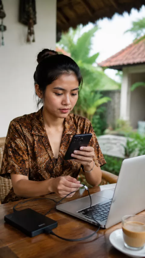 Cara Mudah Backup Data Sebelum Update Aplikasi di Android
