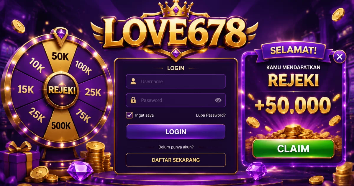 love678 Masuk